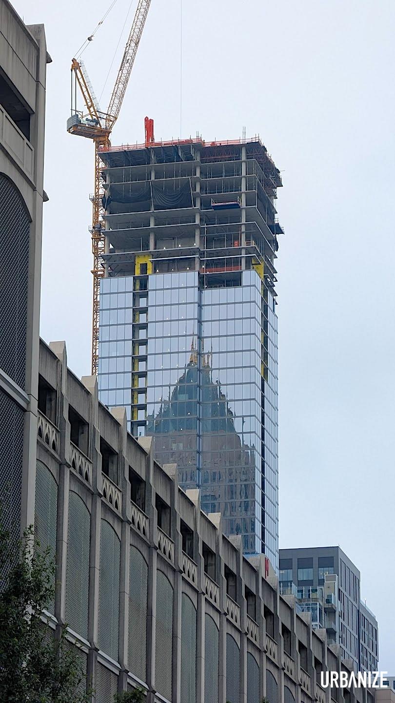 Crane Watch: Midtown high-rise now stands among Atlanta's tallest
